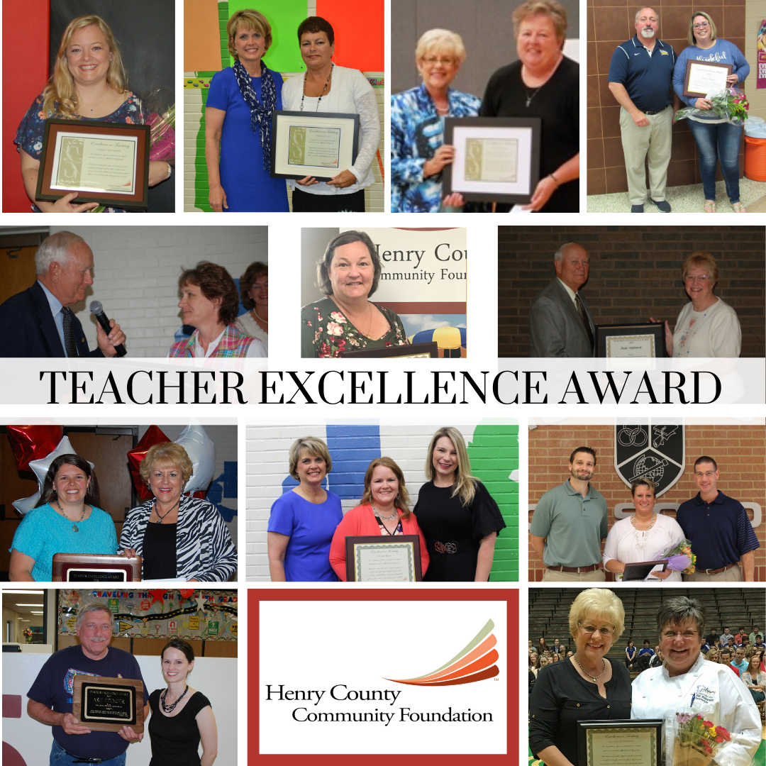 Teacher Excellence Award