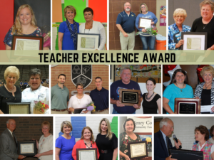 Teacher Excellence Award